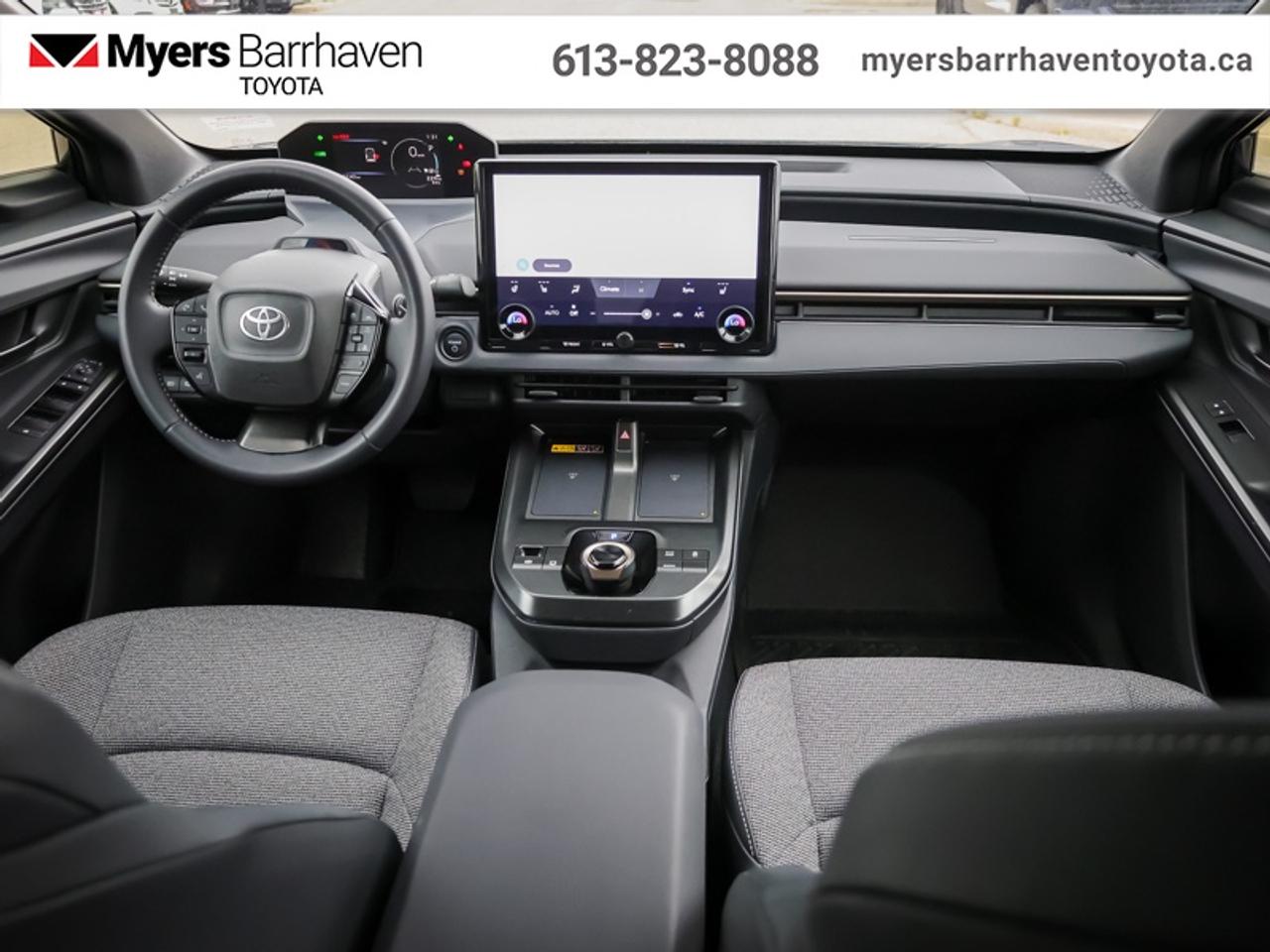 2026 Toyota bZ XLE  - $271 B/W Photo