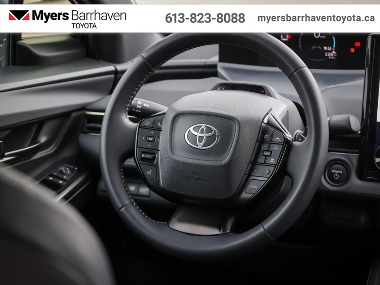 2026 Toyota bZ XLE  - $271 B/W Photo
