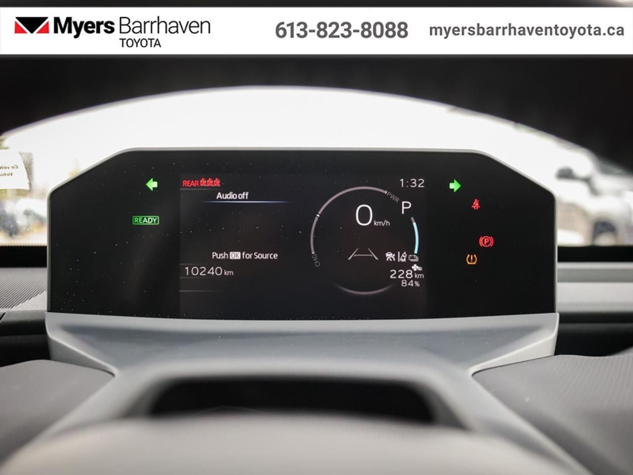 2026 Toyota bZ XLE  - $271 B/W Photo