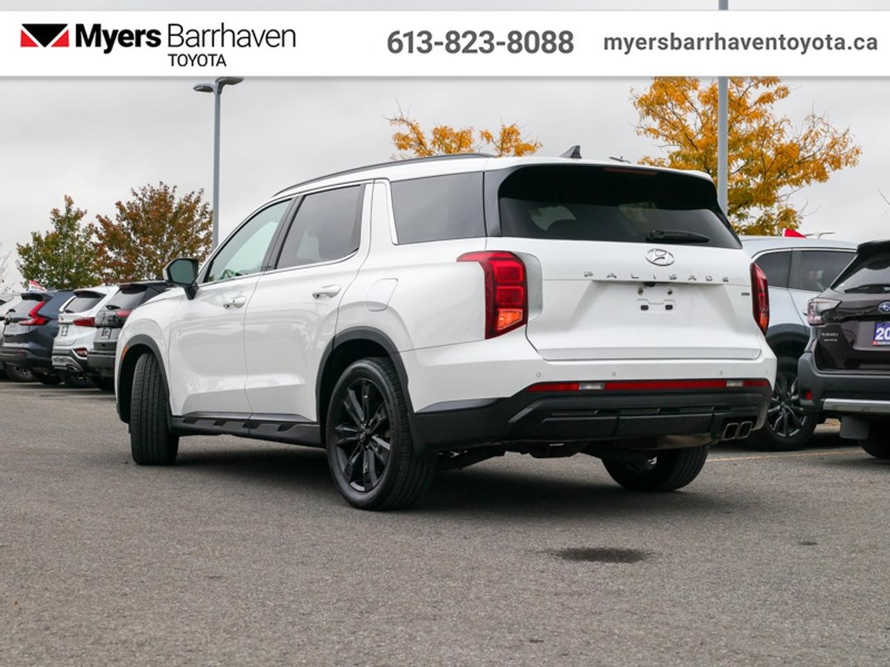 2024 Hyundai PALISADE Urban  - Cooled Seats -  Sunroof - $291 B/W Photo