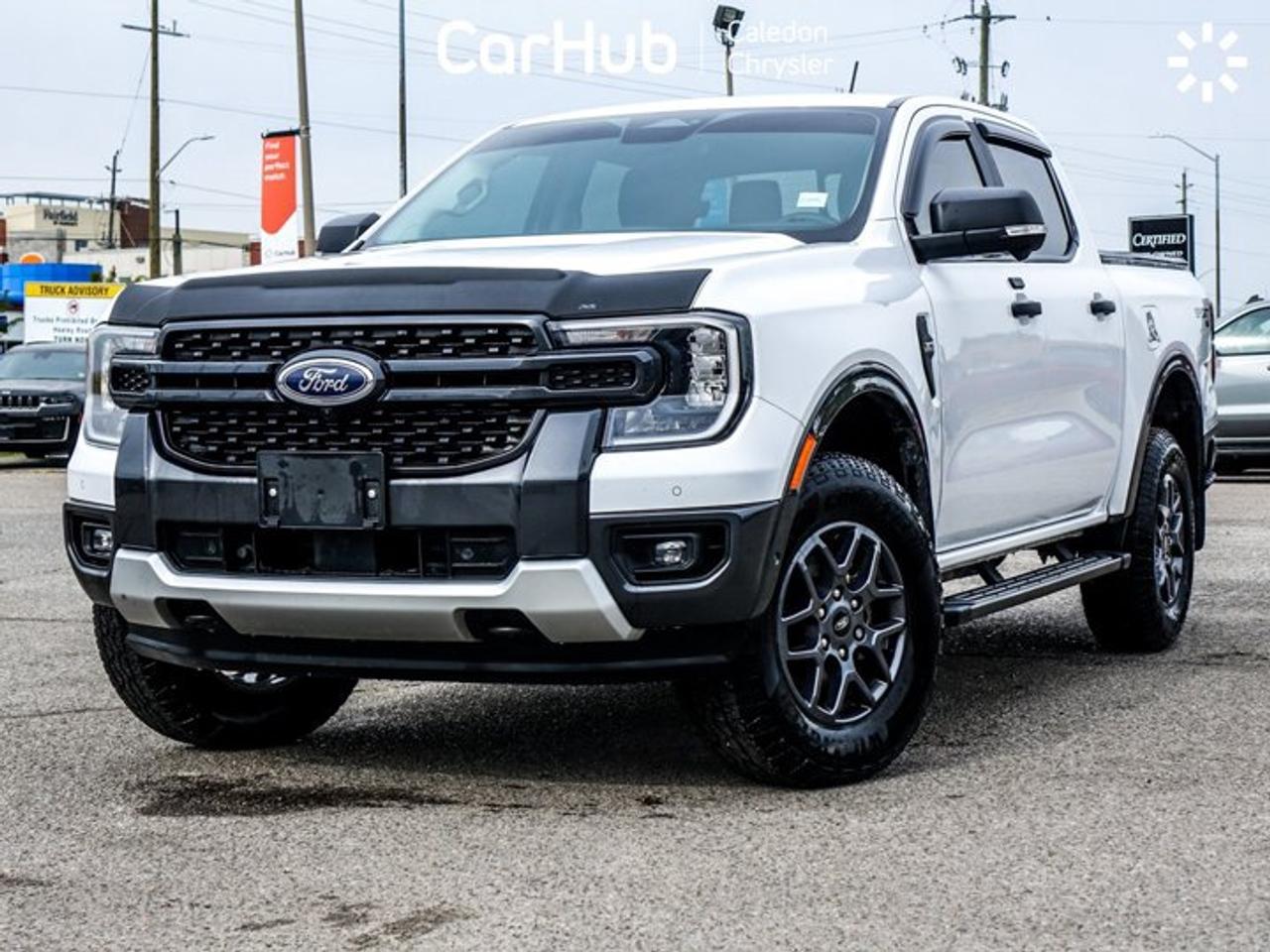 2024 Ford Ranger XLT SuperCrew 5' Box 2.3L Turbo I4 17" Grey-Painted Wheels Wireless Phone Connectivity Towing Equipment Photo