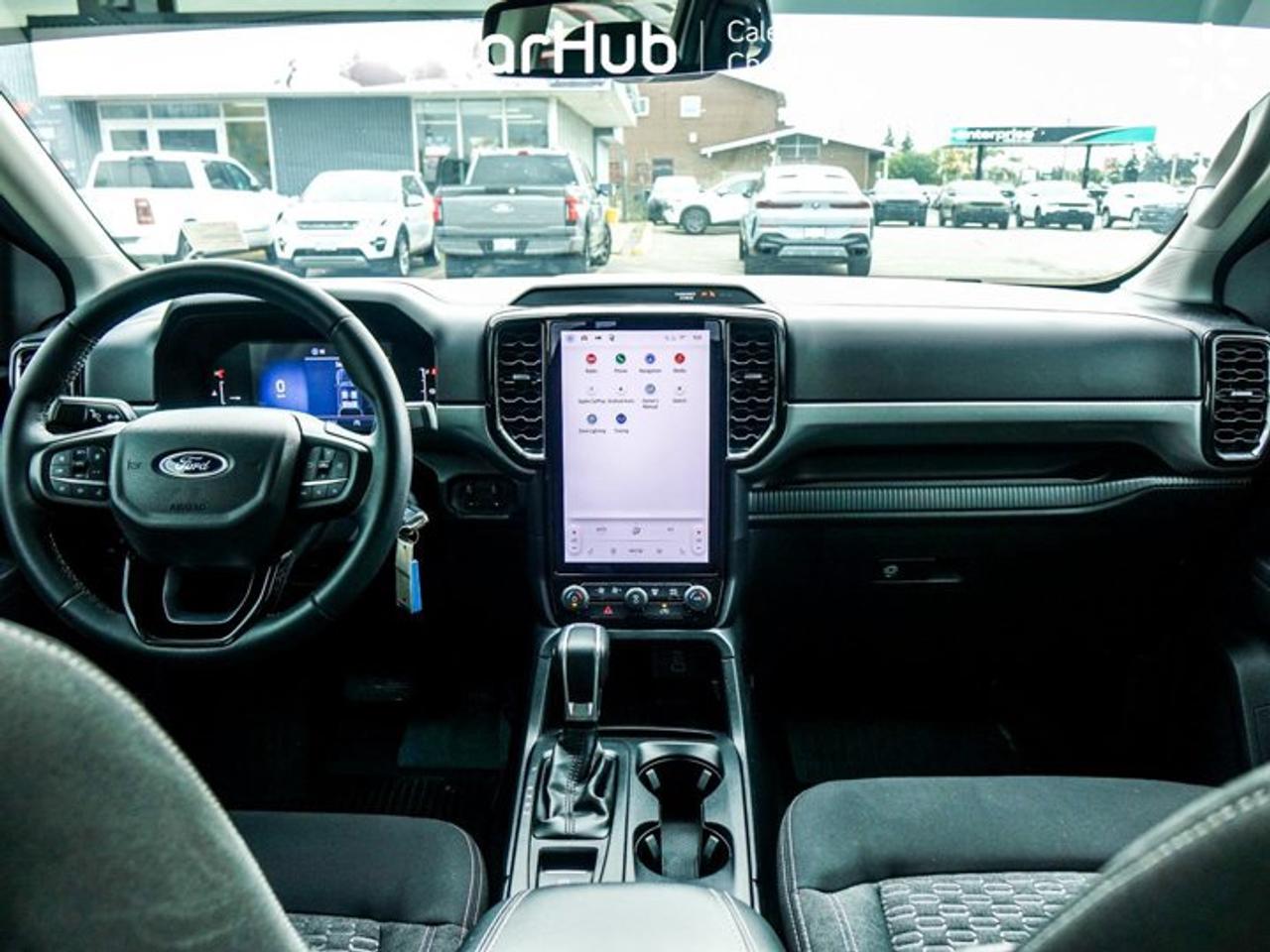 2024 Ford Ranger XLT SuperCrew 5' Box 2.3L Turbo I4 17" Grey-Painted Wheels Wireless Phone Connectivity Towing Equipment Photo5