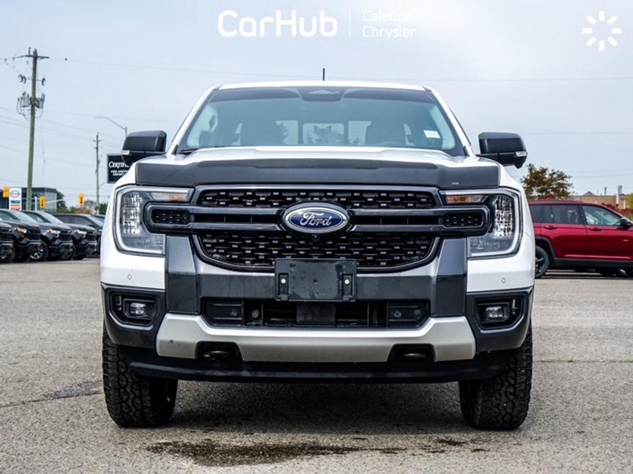 2024 Ford Ranger XLT SuperCrew 5' Box 2.3L Turbo I4 17" Grey-Painted Wheels Wireless Phone Connectivity Towing Equipment Photo