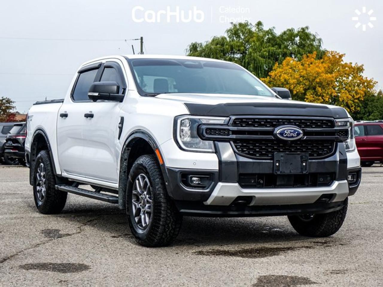 2024 Ford Ranger XLT SuperCrew 5' Box 2.3L Turbo I4 17" Grey-Painted Wheels Wireless Phone Connectivity Towing Equipment Photo