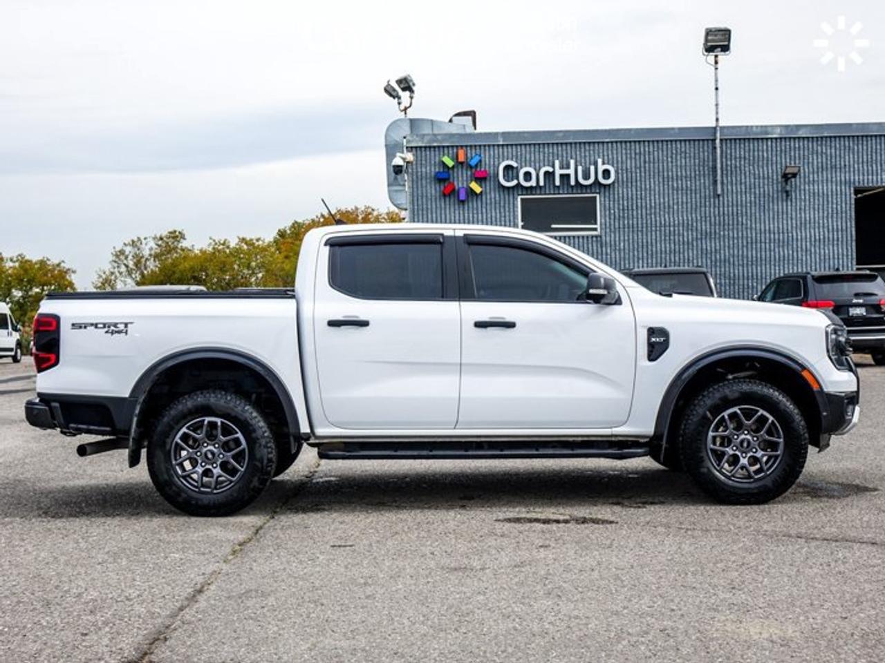2024 Ford Ranger XLT SuperCrew 5' Box 2.3L Turbo I4 17" Grey-Painted Wheels Wireless Phone Connectivity Towing Equipment Photo