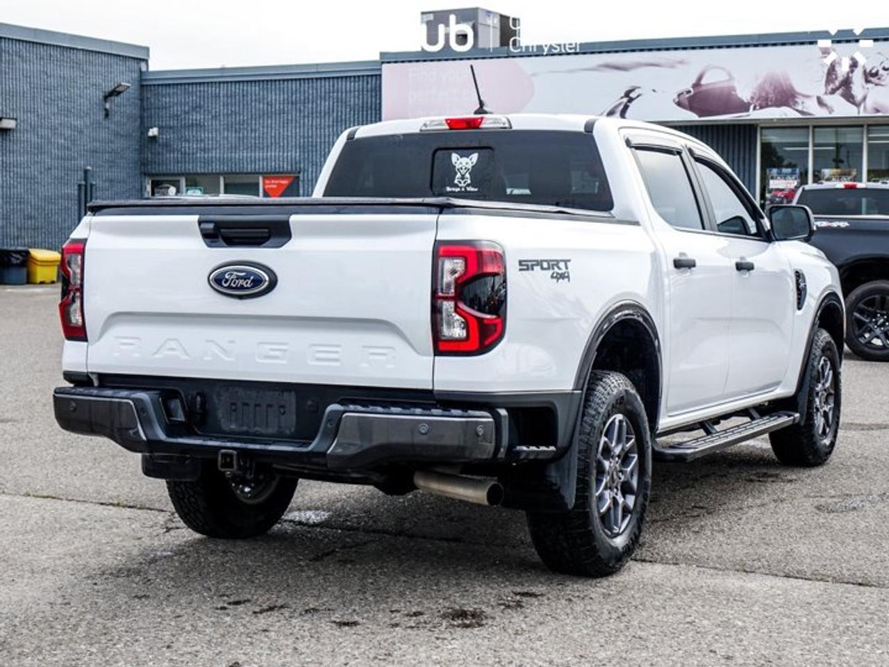 2024 Ford Ranger XLT SuperCrew 5' Box 2.3L Turbo I4 17" Grey-Painted Wheels Wireless Phone Connectivity Towing Equipment Photo