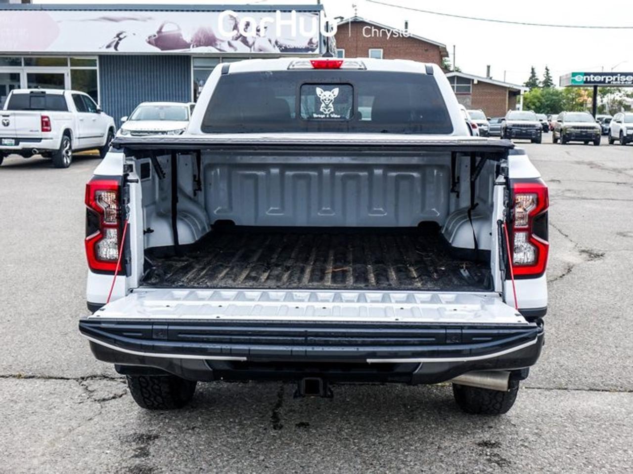 2024 Ford Ranger XLT SuperCrew 5' Box 2.3L Turbo I4 17" Grey-Painted Wheels Wireless Phone Connectivity Towing Equipment Photo