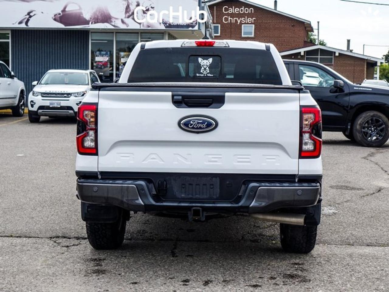 2024 Ford Ranger XLT SuperCrew 5' Box 2.3L Turbo I4 17" Grey-Painted Wheels Wireless Phone Connectivity Towing Equipment Photo