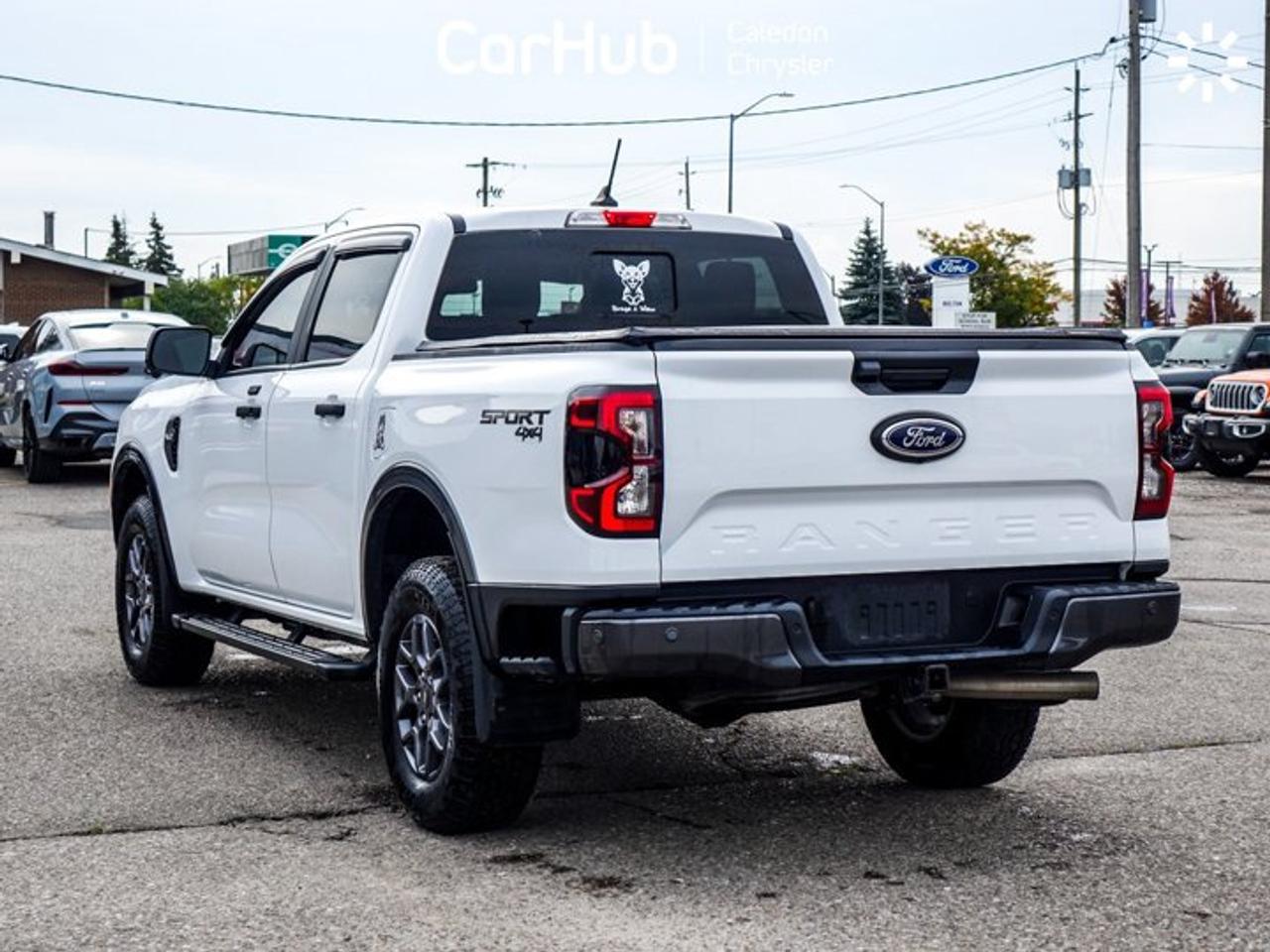 2024 Ford Ranger XLT SuperCrew 5' Box 2.3L Turbo I4 17" Grey-Painted Wheels Wireless Phone Connectivity Towing Equipment Photo