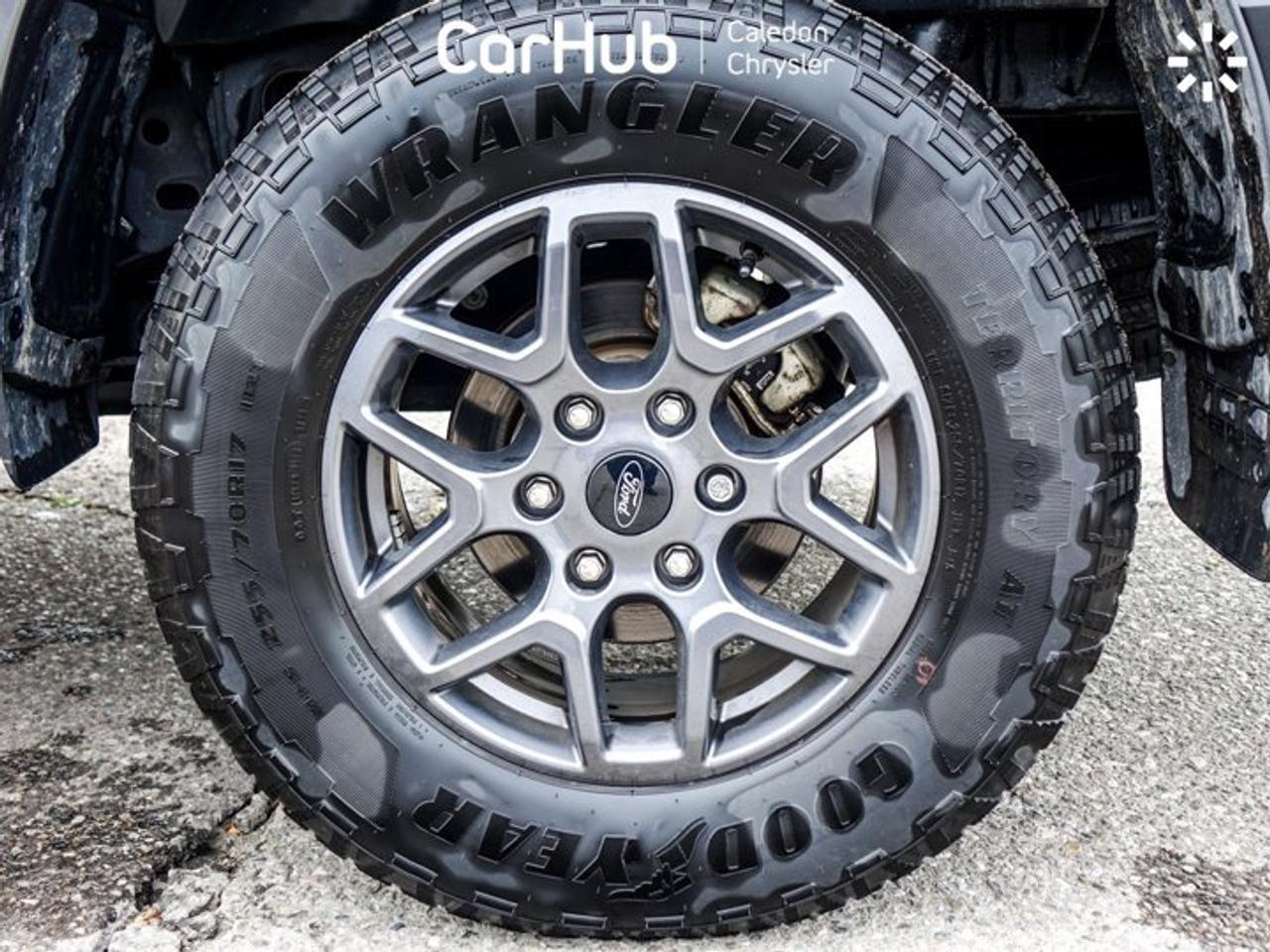 2024 Ford Ranger XLT SuperCrew 5' Box 2.3L Turbo I4 17" Grey-Painted Wheels Wireless Phone Connectivity Towing Equipment Photo