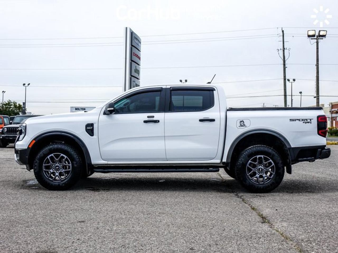 2024 Ford Ranger XLT SuperCrew 5' Box 2.3L Turbo I4 17" Grey-Painted Wheels Wireless Phone Connectivity Towing Equipment Photo