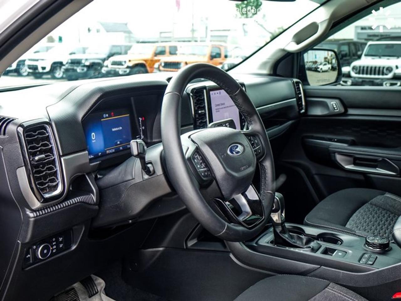2024 Ford Ranger XLT SuperCrew 5' Box 2.3L Turbo I4 17" Grey-Painted Wheels Wireless Phone Connectivity Towing Equipment Photo