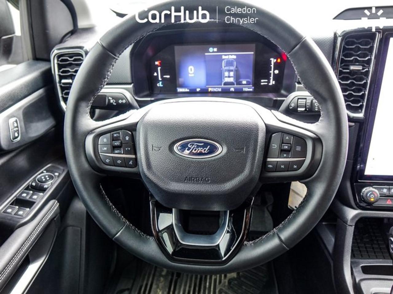 2024 Ford Ranger XLT SuperCrew 5' Box 2.3L Turbo I4 17" Grey-Painted Wheels Wireless Phone Connectivity Towing Equipment Photo