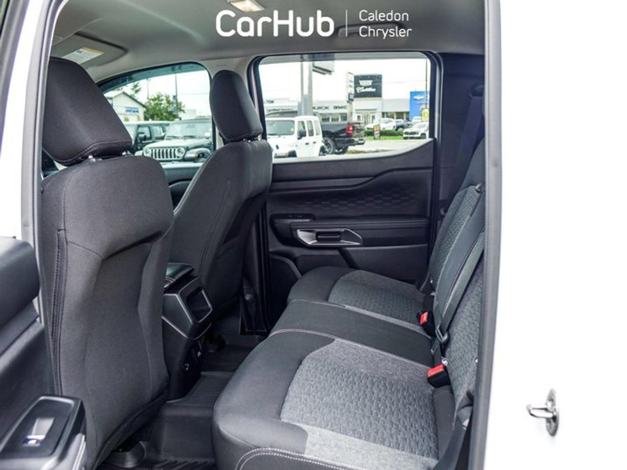 2024 Ford Ranger XLT SuperCrew 5' Box 2.3L Turbo I4 17" Grey-Painted Wheels Wireless Phone Connectivity Towing Equipment Photo