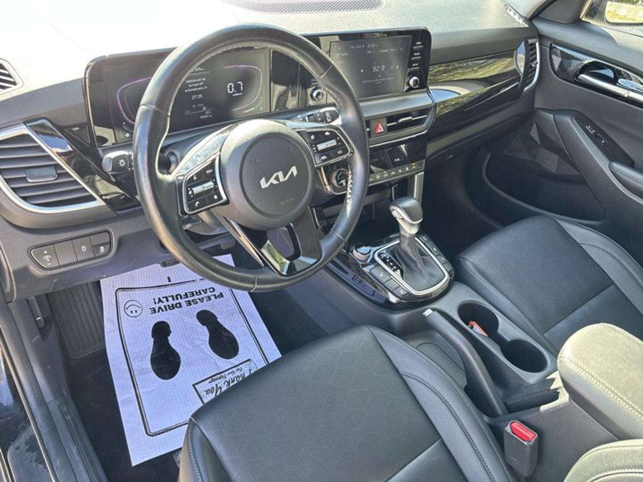 2025 Kia Seltos EX AWD | No Accidents | Heated Steering | Leather Seats Photo