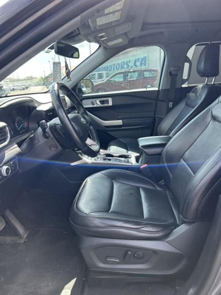 2021 Ford Explorer Limited 4WD | No Accidents | Vent. Front Seats Photo