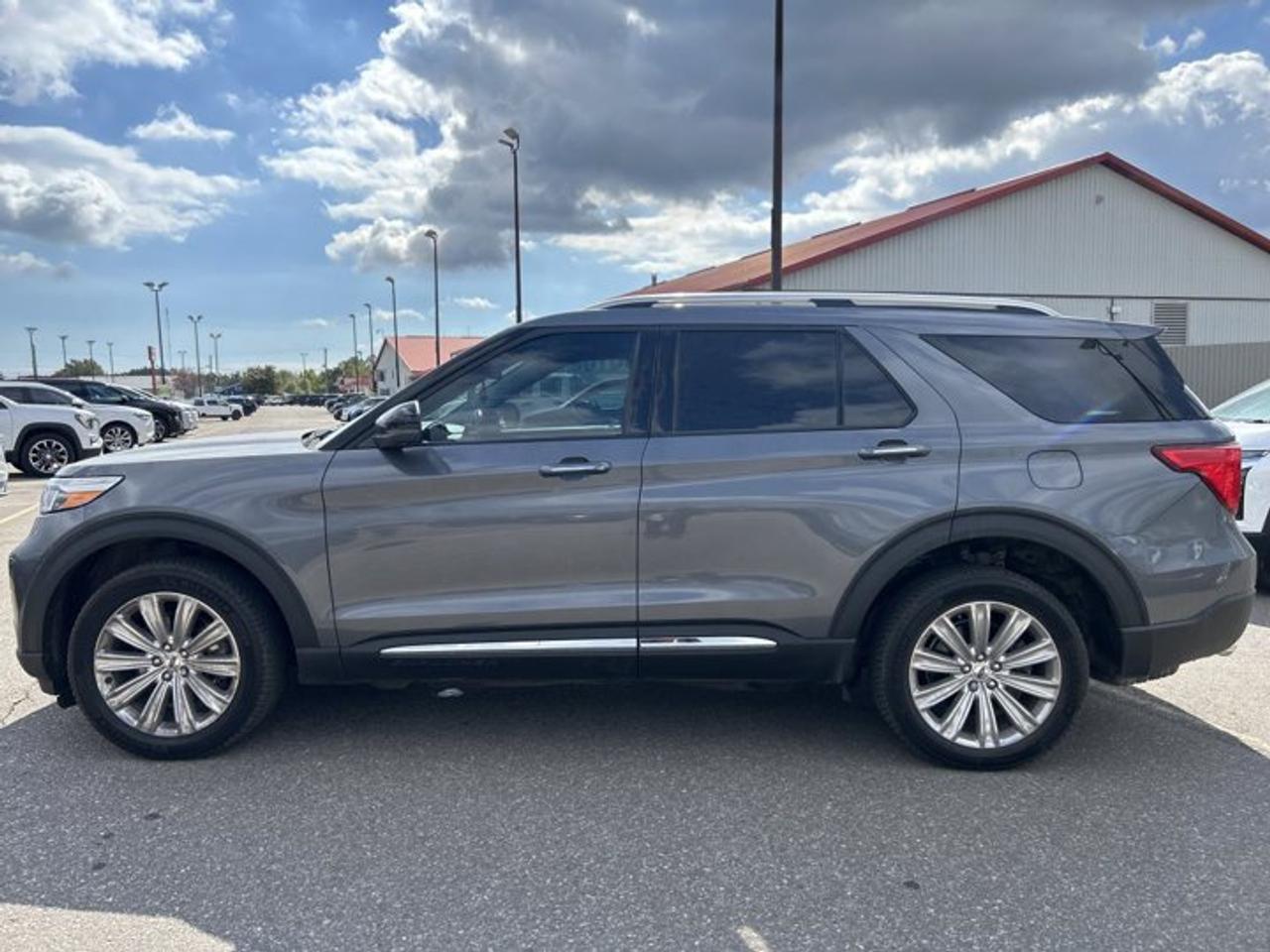 2021 Ford Explorer Limited 4WD | No Accidents | Vent. Front Seats Photo0