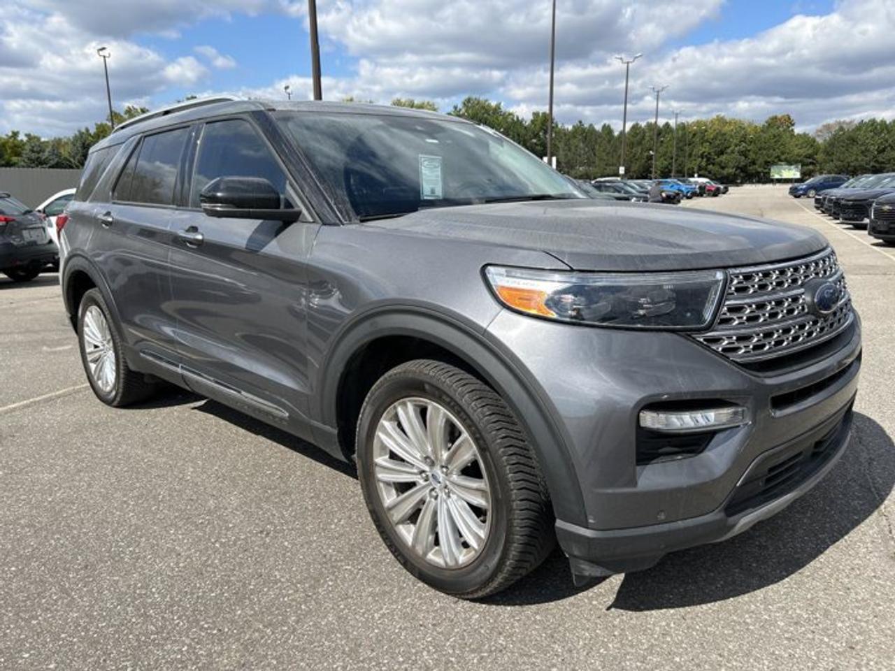 2021 Ford Explorer Limited 4WD | No Accidents | Vent. Front Seats Photo