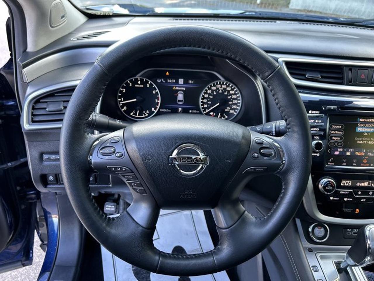2020 Nissan Murano SL AWD | No Accidents | Leather Seats | Heated Steering Photo
