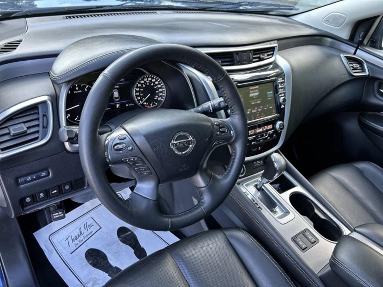 2020 Nissan Murano SL AWD | No Accidents | Leather Seats | Heated Steering Photo
