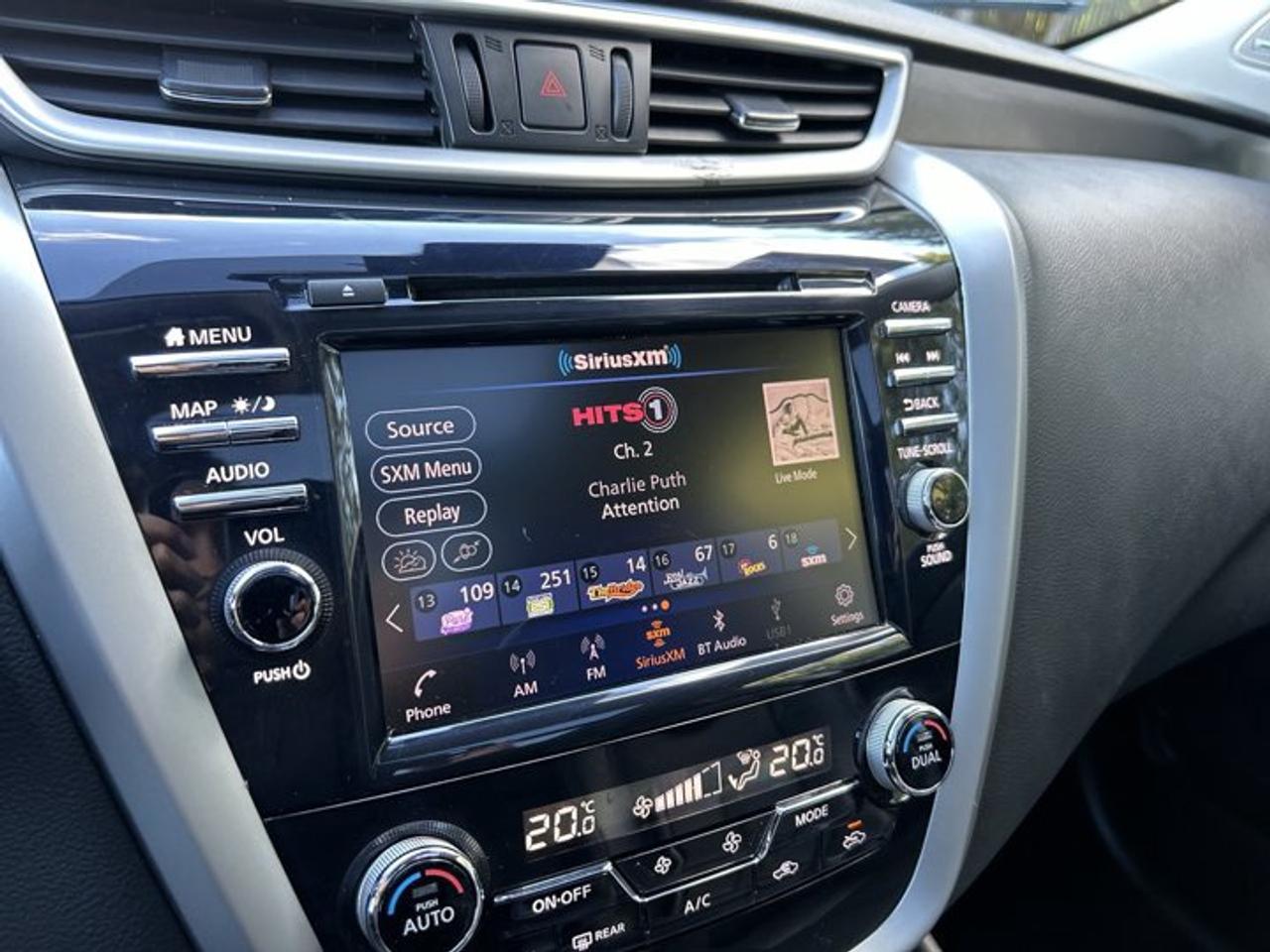 2020 Nissan Murano SL AWD | No Accidents | Leather Seats | Heated Steering Photo