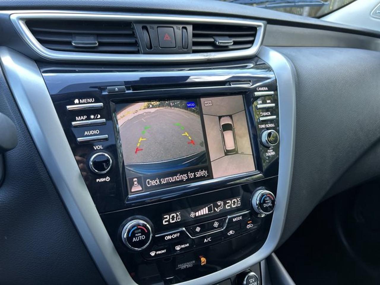 2020 Nissan Murano SL AWD | No Accidents | Leather Seats | Heated Steering Photo
