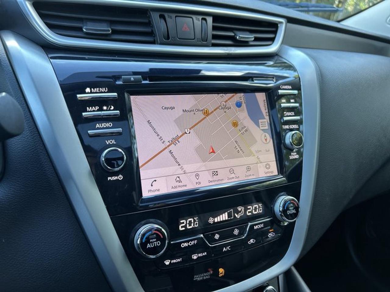 2020 Nissan Murano SL AWD | No Accidents | Leather Seats | Heated Steering Photo