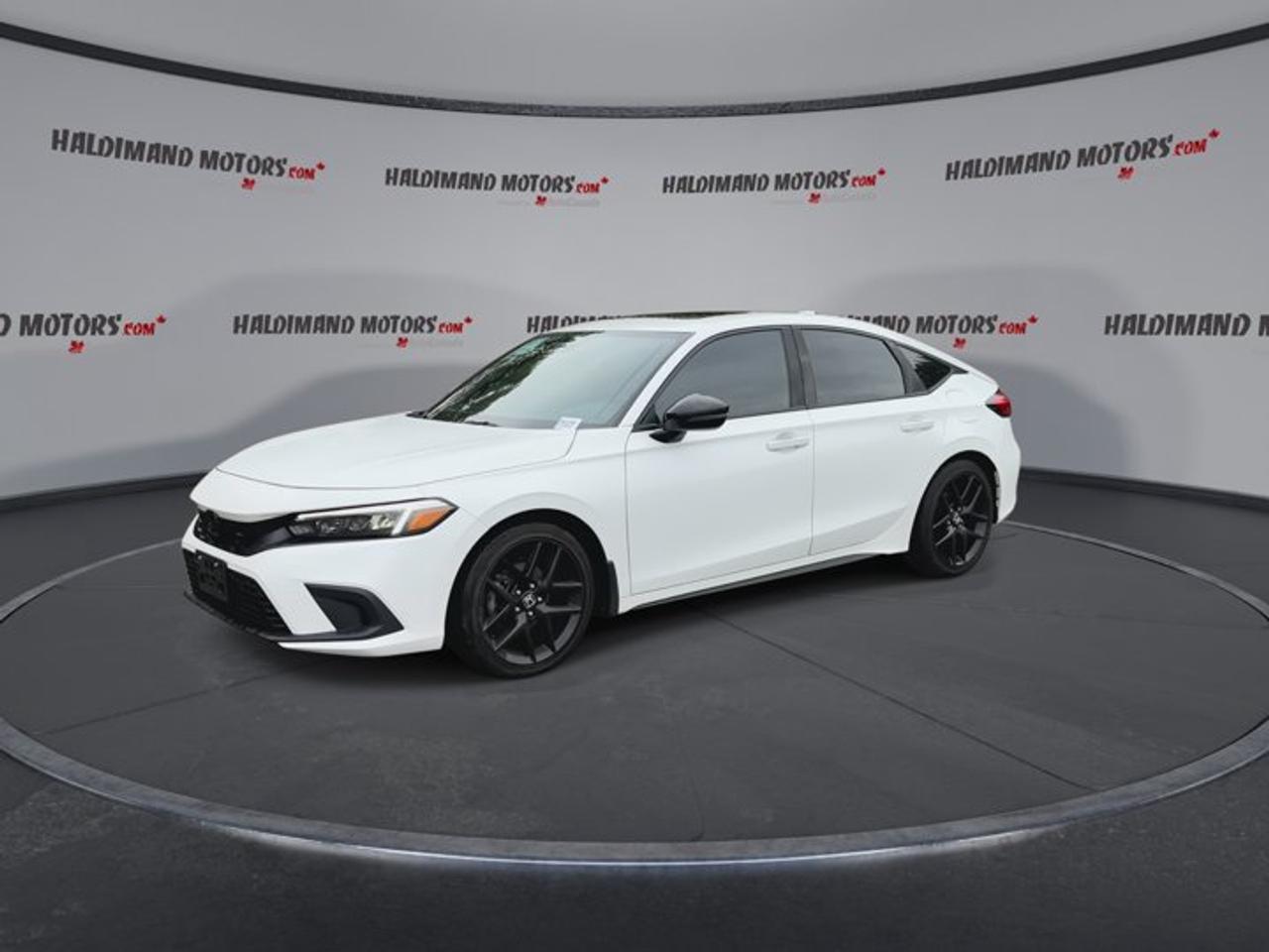 2023 Honda Civic Hatchback Sport Hatchback 2WD | No Accidents | Heated Steering Photo3