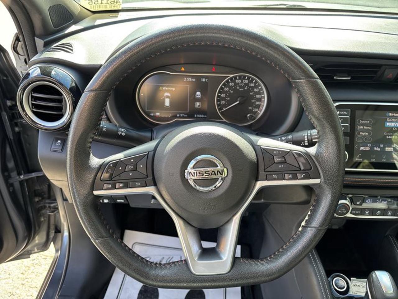 2019 Nissan Kicks SR FWD | No Accidents | Leather Seats Photo