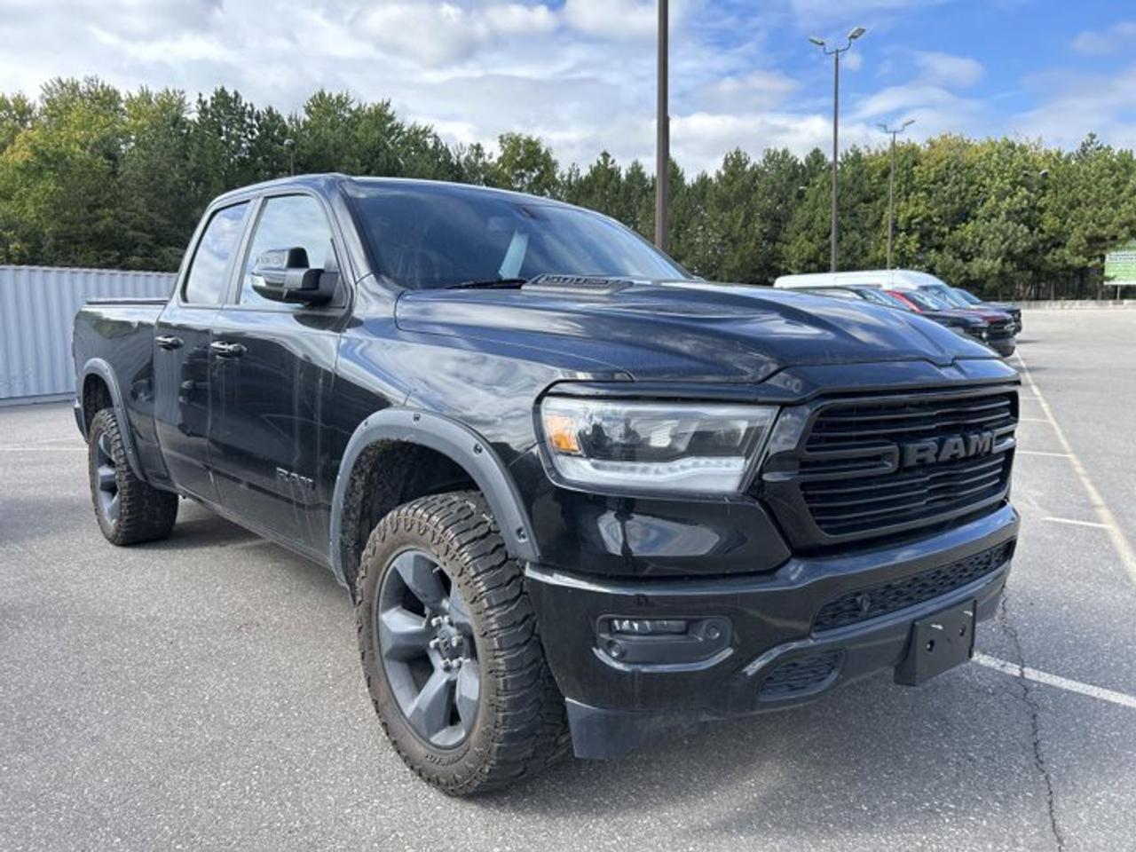 2019 RAM 1500 Sport Quad Cab 6'4 Box 4x4 | Leather Seats Photo