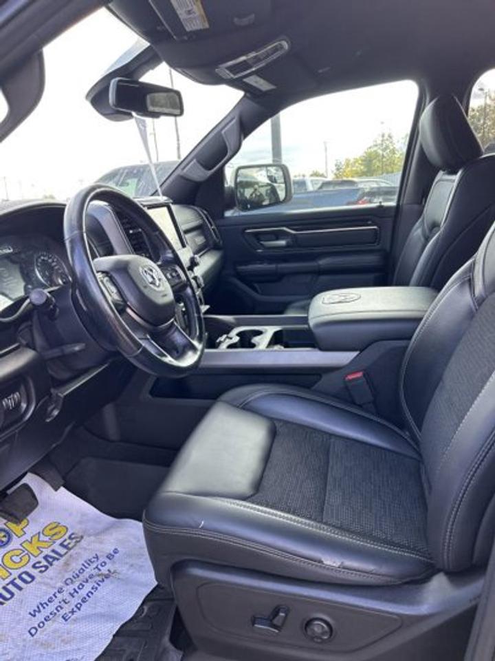 2019 RAM 1500 Sport Quad Cab 6'4 Box 4x4 | Leather Seats Photo2