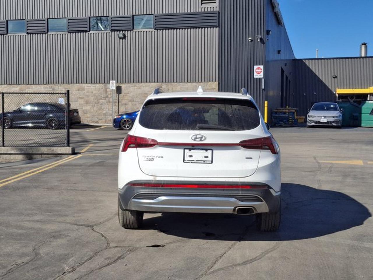 2023 Hyundai Santa Fe Preferred Trend AWD | Leather | Sunroof | Adaptive Cruise | Heated Wheel + Seats | Power Seat & More Photo
