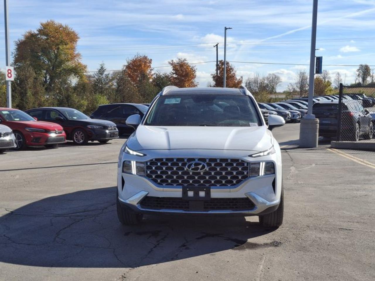 2023 Hyundai Santa Fe Preferred Trend AWD | Leather | Sunroof | Adaptive Cruise | Heated Wheel + Seats | Power Seat & More Photo