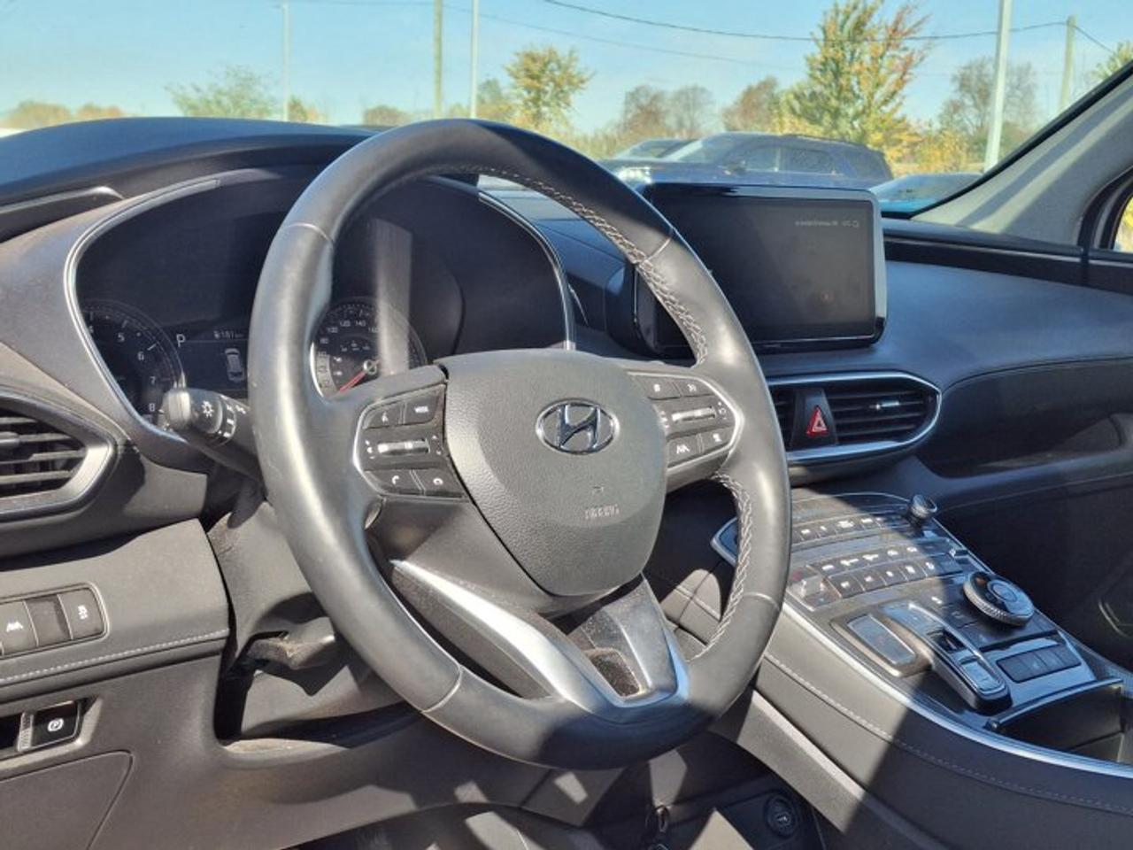 2023 Hyundai Santa Fe Preferred Trend AWD | Leather | Sunroof | Adaptive Cruise | Heated Wheel + Seats | Power Seat & More Photo
