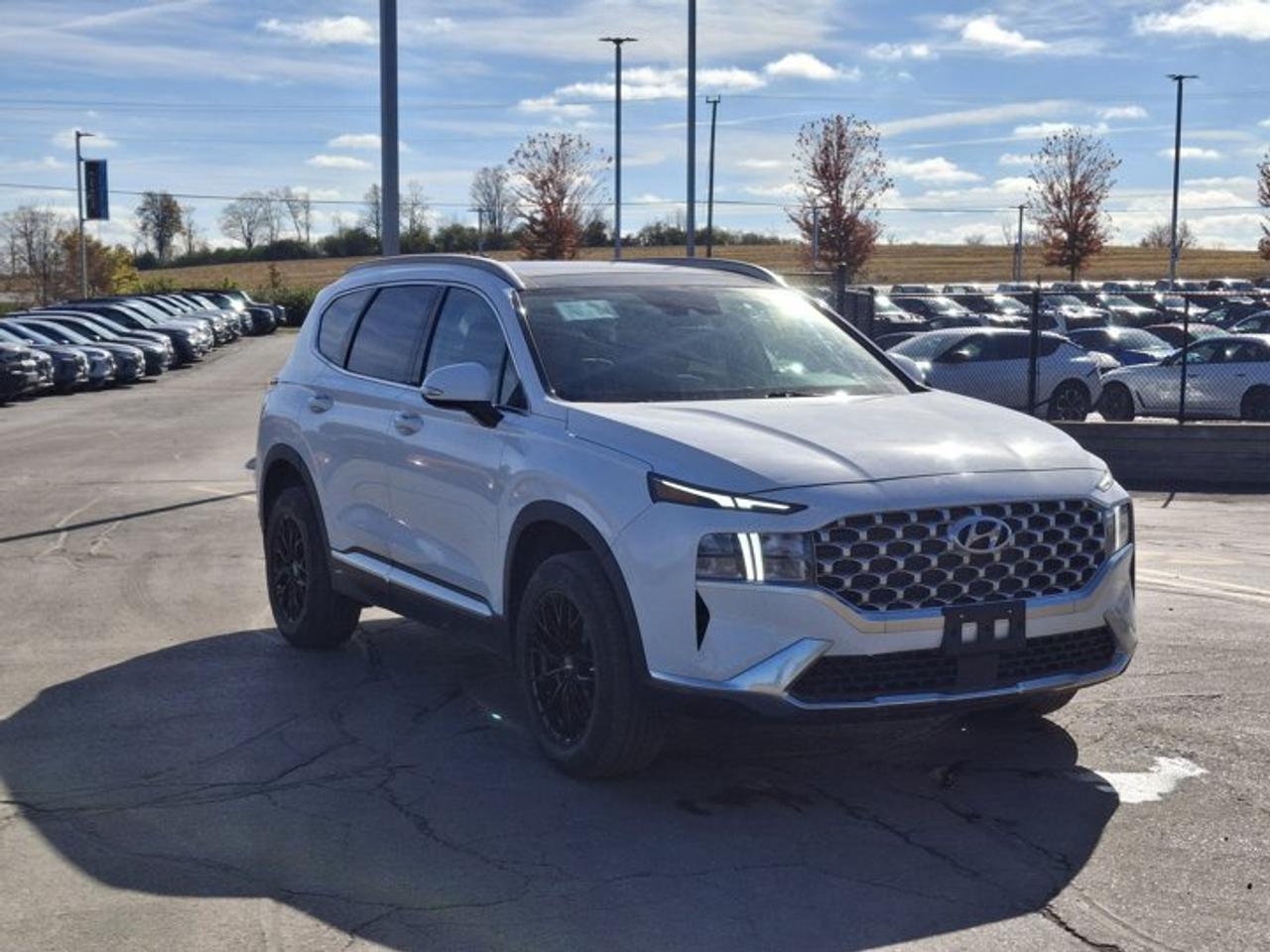 2023 Hyundai Santa Fe Preferred Trend AWD | Leather | Sunroof | Adaptive Cruise | Heated Wheel + Seats | Power Seat & More Photo