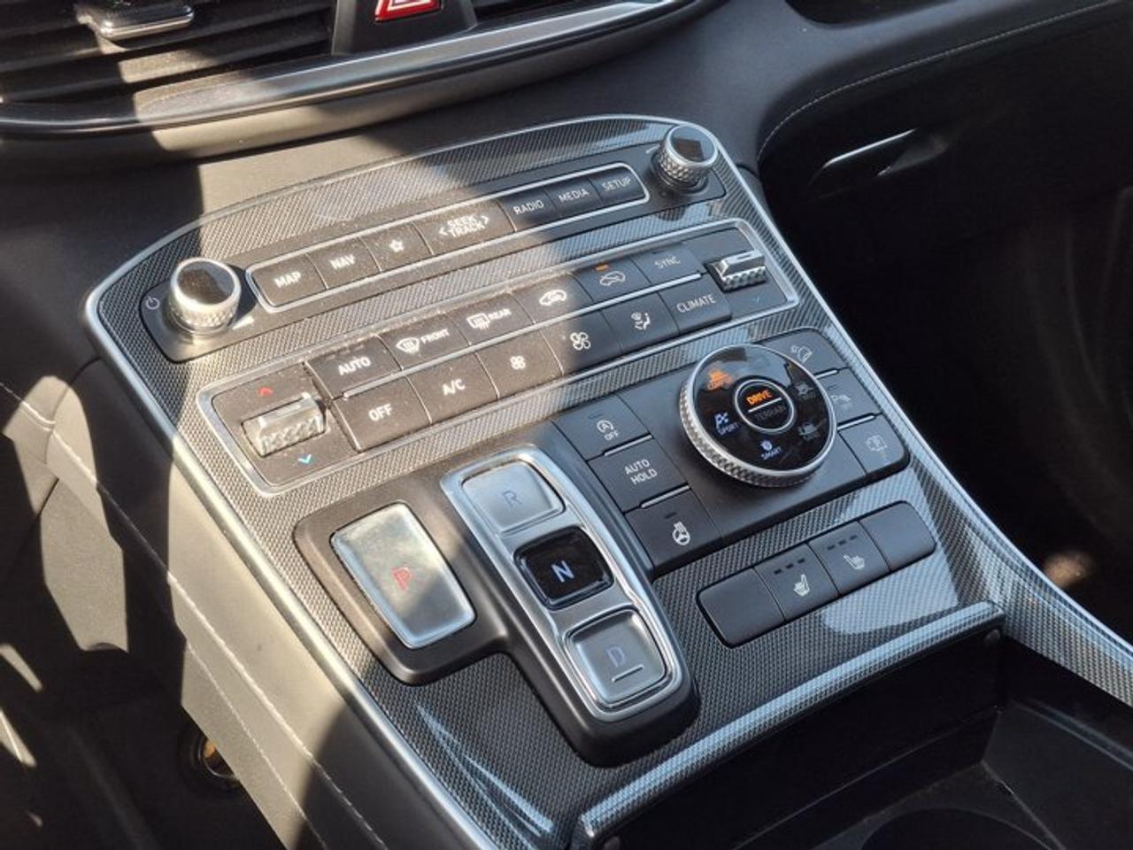 2023 Hyundai Santa Fe Preferred Trend AWD | Leather | Sunroof | Adaptive Cruise | Heated Wheel + Seats | Power Seat & More Photo