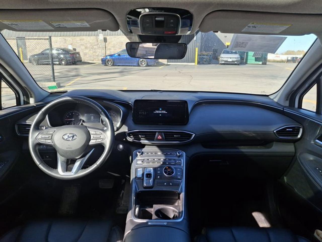 2023 Hyundai Santa Fe Preferred Trend AWD | Leather | Sunroof | Adaptive Cruise | Heated Wheel + Seats | Power Seat & More Photo