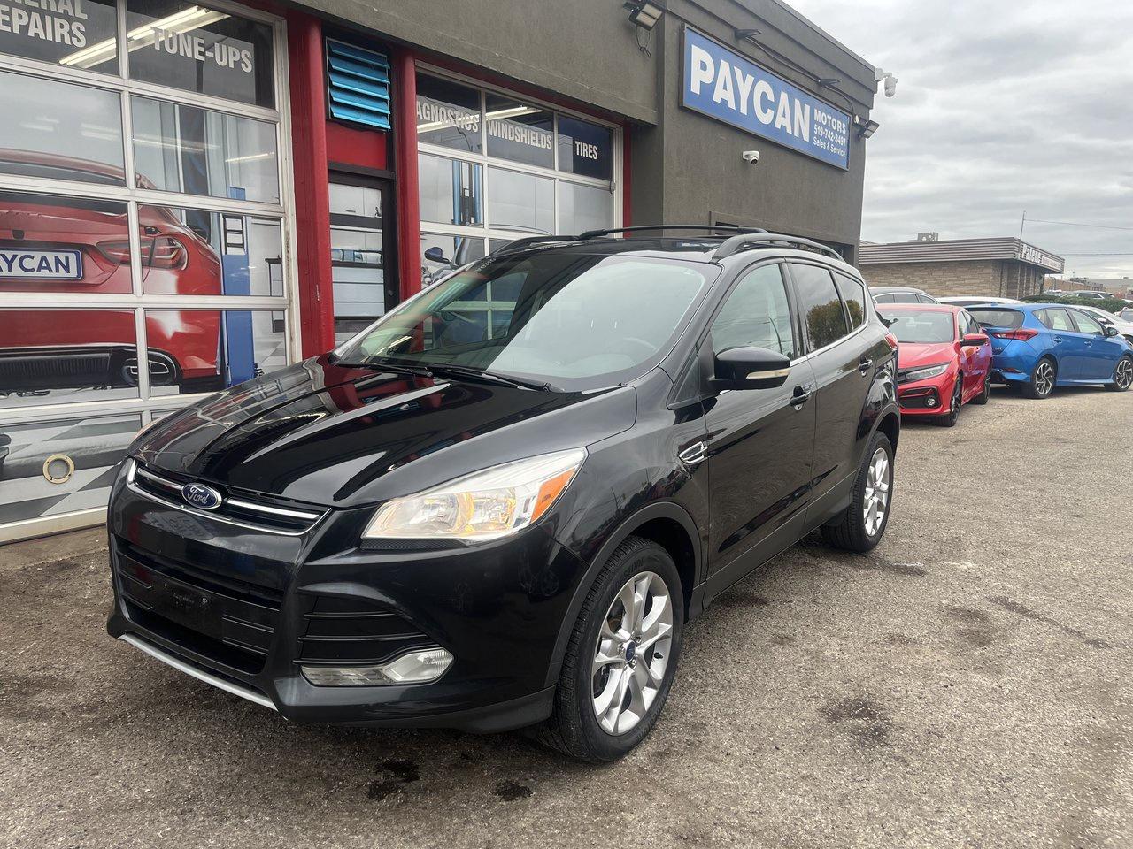 2013 Ford Escape SEL