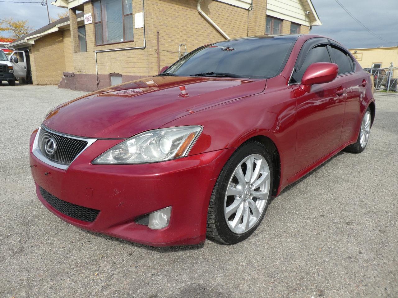 2006 Lexus IS 250 6 SPEED MANUEL - Photo #1