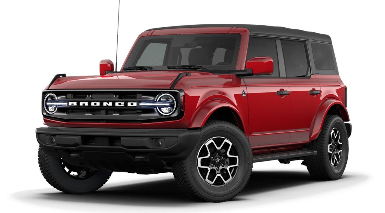 2026 Ford Bronco Outer Banks Photo0