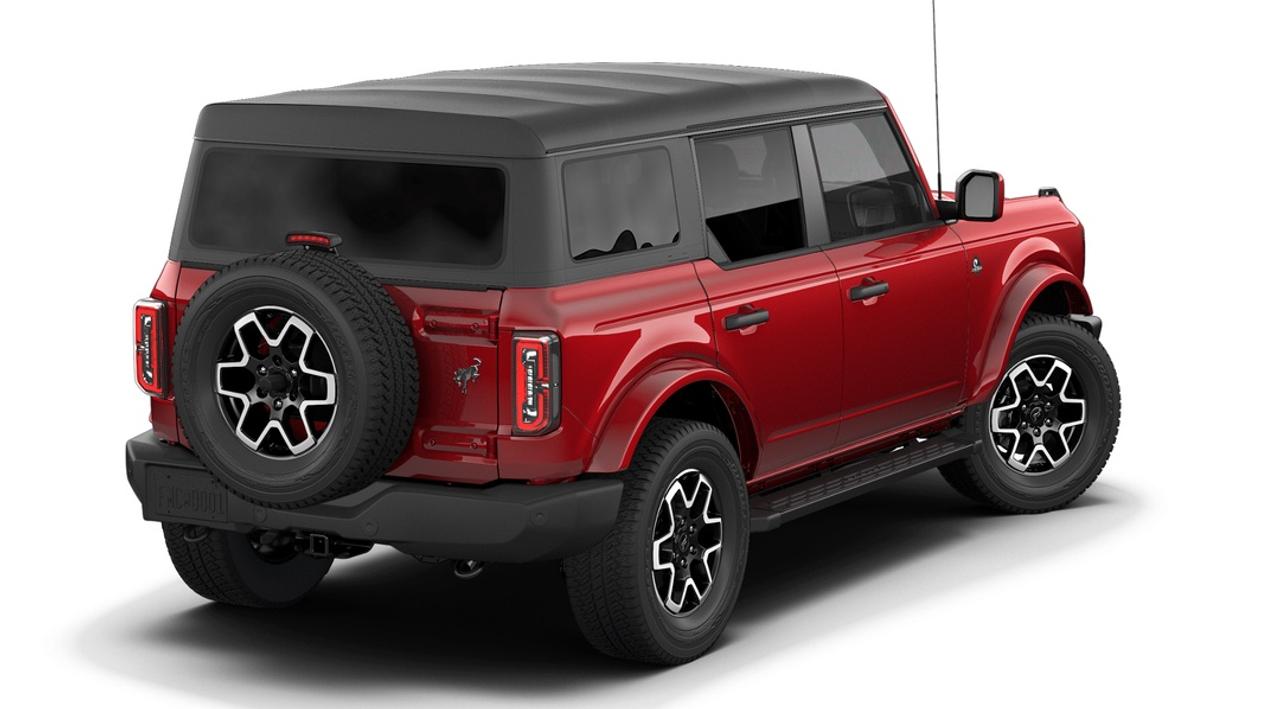 2026 Ford Bronco Outer Banks Photo2