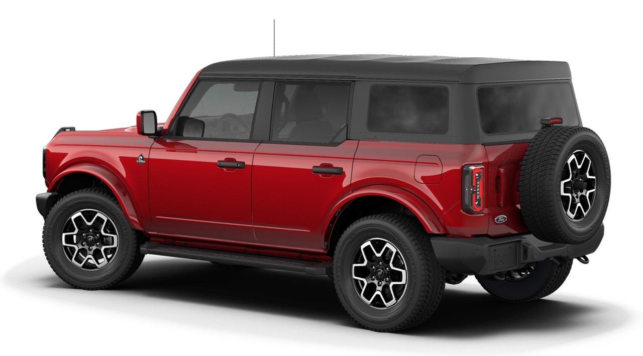 2026 Ford Bronco Outer Banks Photo5