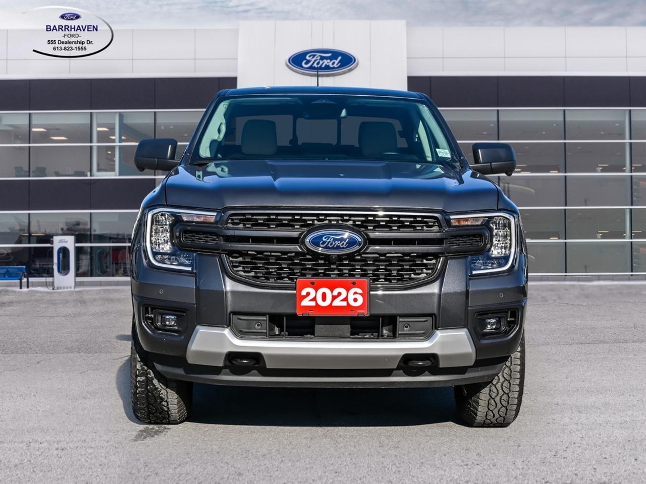 2026 Ford Ranger XLT Photo
