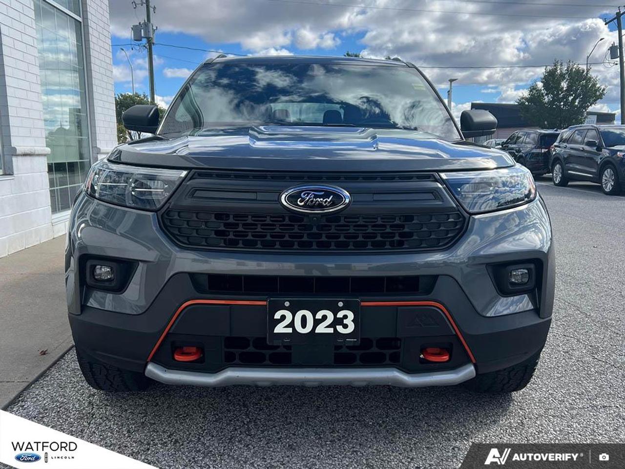 2023 Ford Explorer Timberline 4WD Photo5