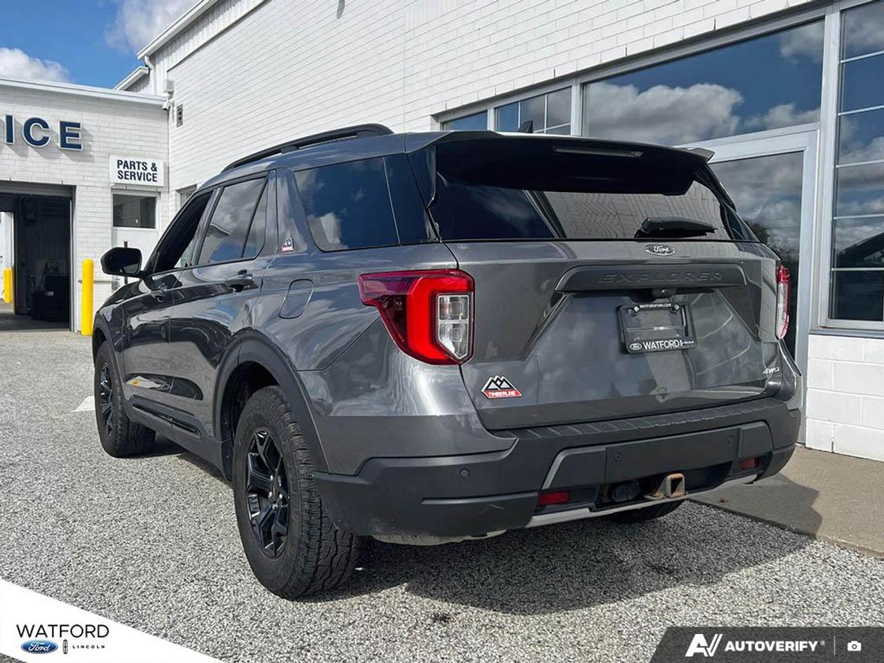 2023 Ford Explorer Timberline 4WD Photo3