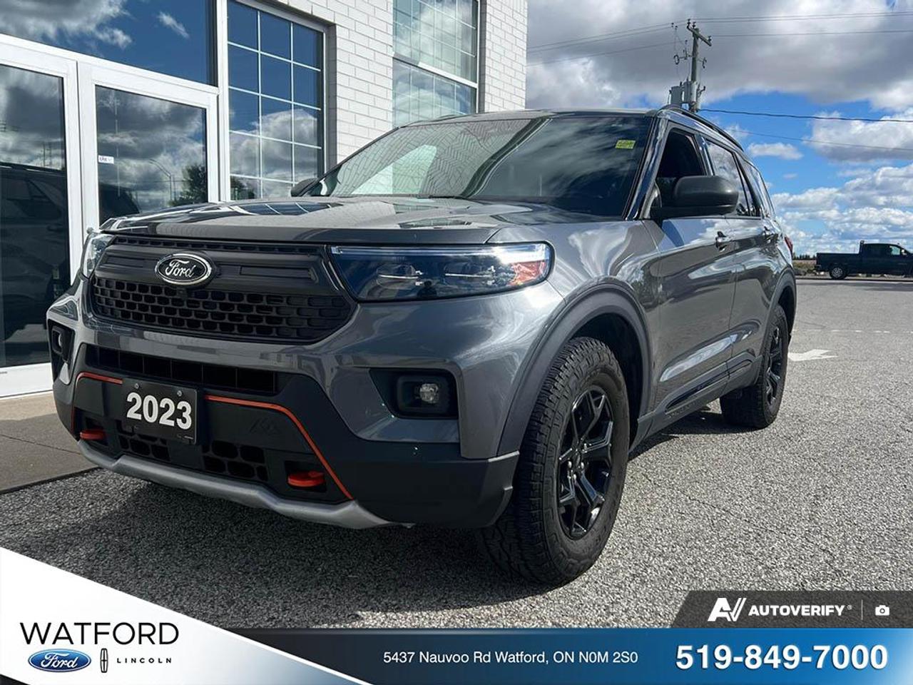 2023 Ford Explorer Timberline 4WD Photo