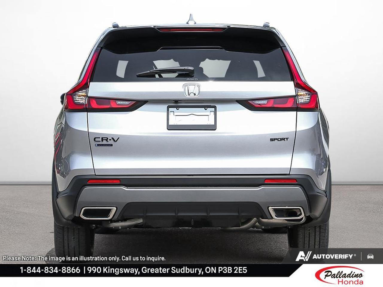 2027 Honda CR-V Hybrid SPORT Photo