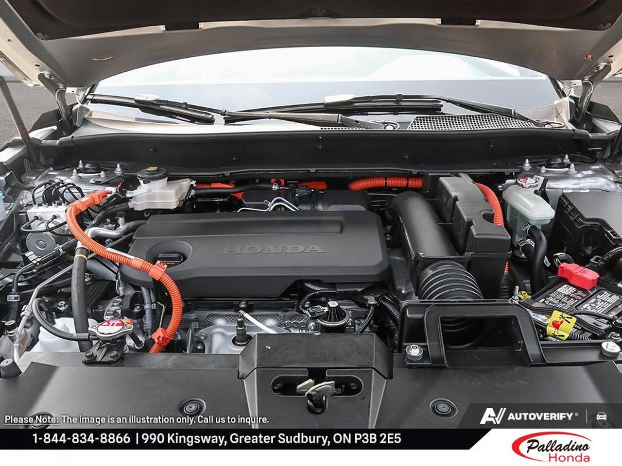 2027 Honda CR-V Hybrid SPORT Photo