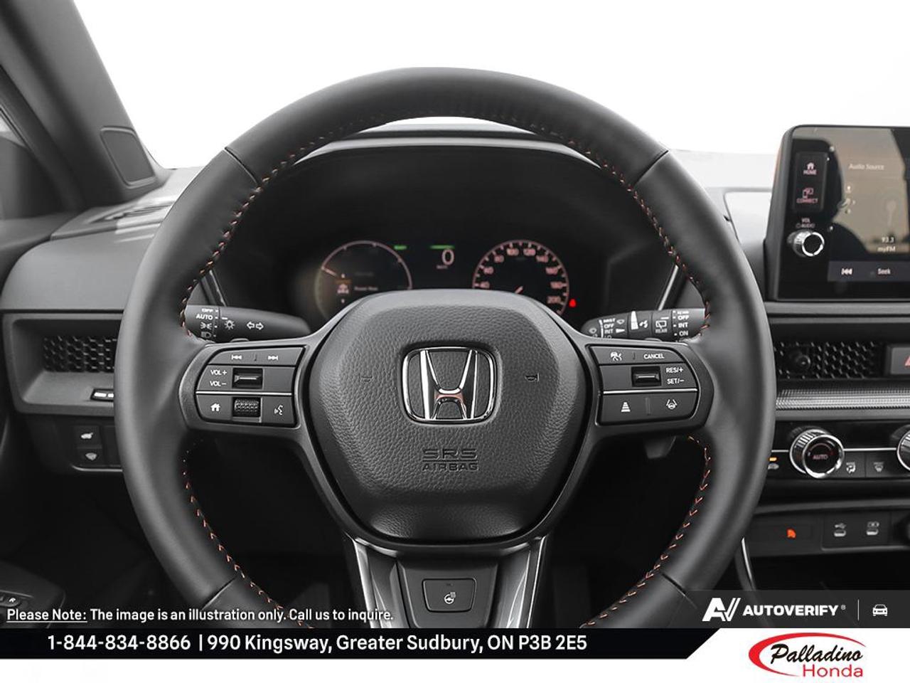 2027 Honda CR-V Hybrid SPORT Photo