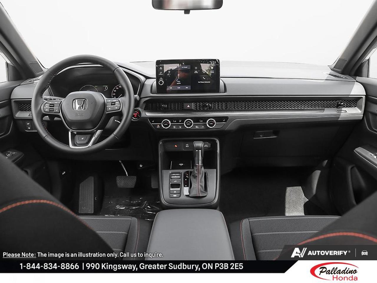 2027 Honda CR-V Hybrid SPORT Photo